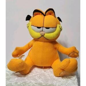 Vintage Garfield Plush Window Cling Stuffed Animal